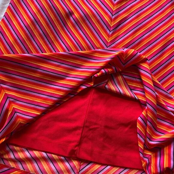 Y2K Vintage Guess Striped Midi Skirt - Picture 6 of 8